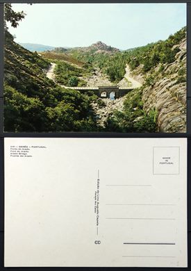 Portugal, Geres 2141 CC