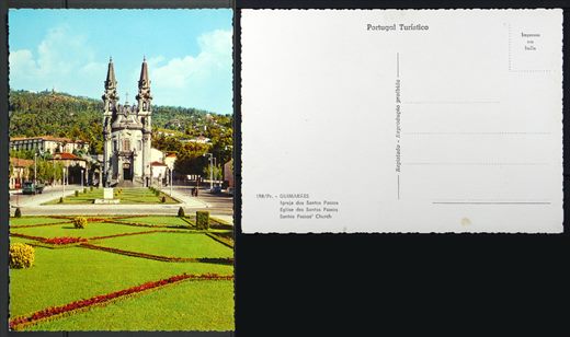 Portugal, Guimaraes, Igreja dos Santos Passos 198