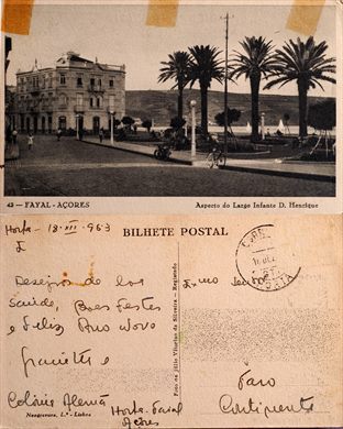 Portugal Faial Largo Infante D. Henrique - 43