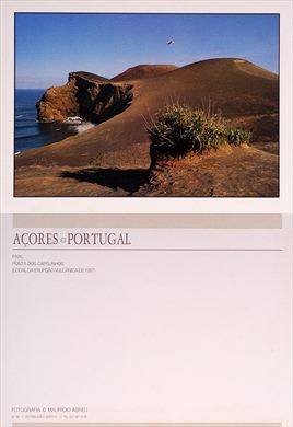 Portugal Faial Ponta dos Capelinhos