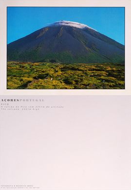Portugal Pico vulcao do Pico