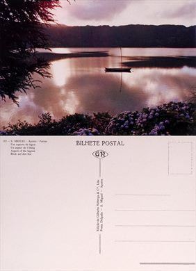 Portugal S. Miguel Furnas aspecto da lagoa - 133