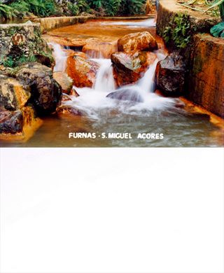 Portugal S. Miguel Furnas