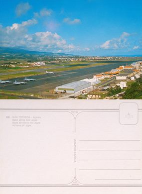 Portugal Terceira Base Aerea das Lages - 126