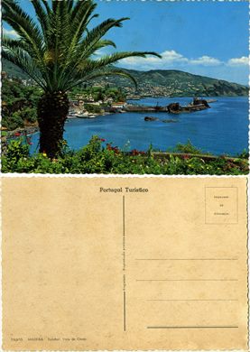 Portugal Funchal vista oeste - 1163-15
