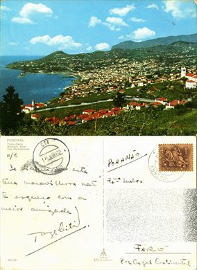 Portugal Funchal vista oeste - MD 29