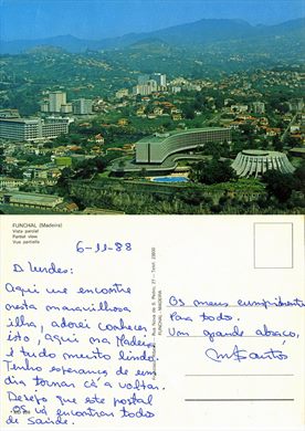 Portugal Funchal vista parcial - MD 226