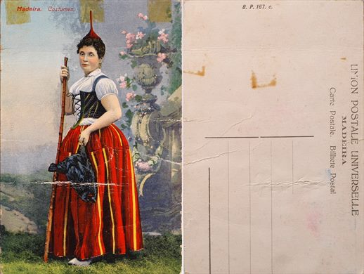 Portugal Madeira Costumes (B. P. 167. c.)
