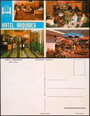 Portugal Madeira Funchal - Hotel Orquidea