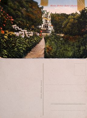 Portugal Madeira Monte Palace Hotel (Maison Blanche)