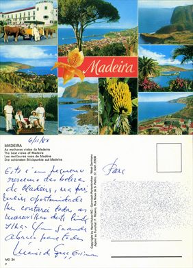Portugal Madeira - MD 34