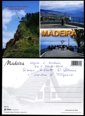 Portugal Madeira MD 43