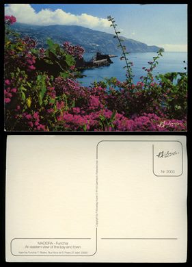 Portugal, Madeira, Funchal 2003
