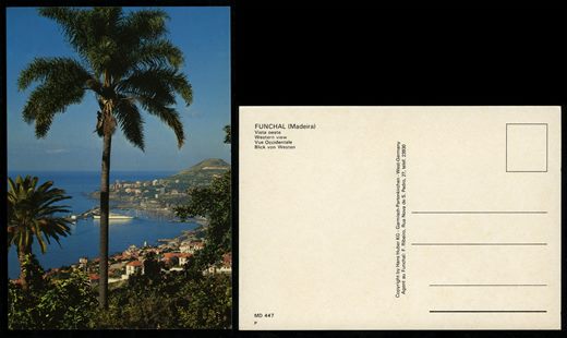 Portugal, Madeira, Funchal MD 447