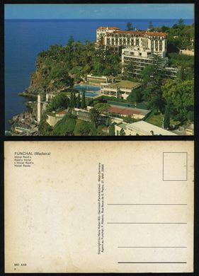 Portugal, Madeira, Funchal MD 448