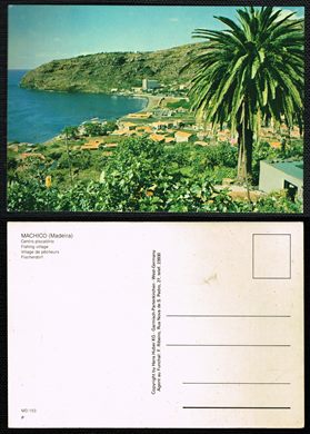 Portugal, Madeira, Machico MD 153