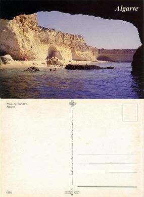 Portugal Praia do Carvalho - 1855