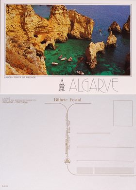 Portugal Lagos Ponta da Piedade - 6.010