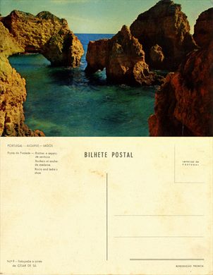 Portugal Lagos Ponta da Piedade - 9