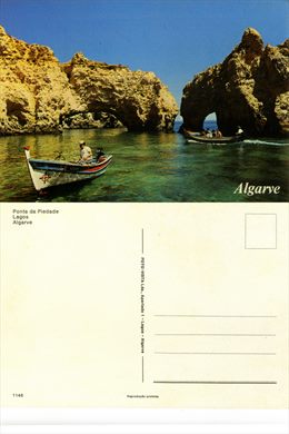 Portugal Lagos Ponta da Piedade - 1146