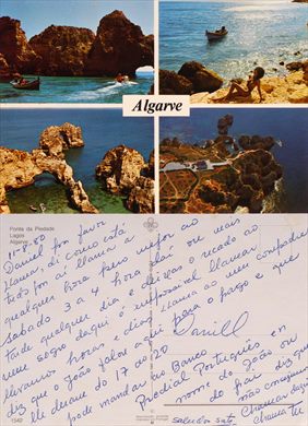 Portugal Lagos Ponta da Piedade - 1542