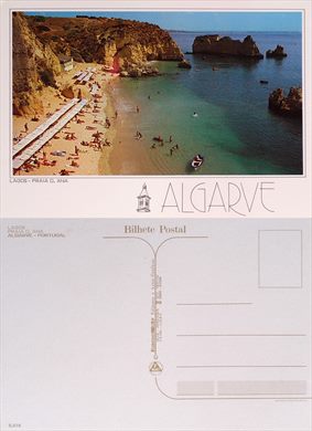 Portugal Lagos Praia D. Ana - 6.016