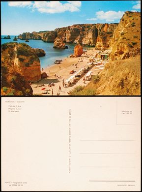 Portugal Lagos Praia de D. Ana - 11