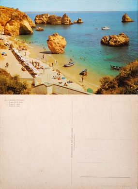 Portugal Lagos Praia de D. Ana - 63
