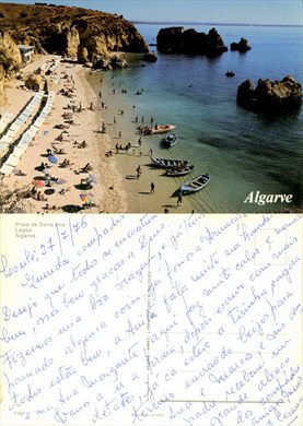 Portugal Lagos Praia de D. Ana - 1160