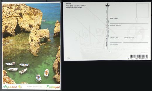 Portugal, Lagos, Ponta da Piedade (Sapato) 7130