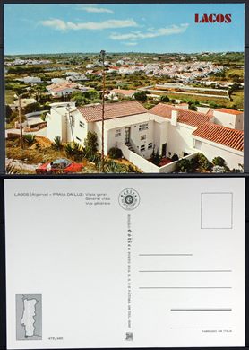 Portugal, Lagos, Praia da Luz 478-480 - Gotica