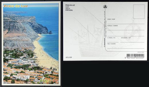 Portugal, Lagos, Praia da Luz APLU-008