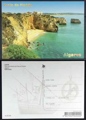 Portugal, Lagos, Praia do Pinhao ALGS-028