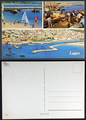 Portugal, Lagos 1226 - Foto-Vista