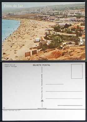 Portugal, Lagos, Praia da Luz 649