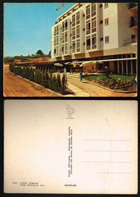 Portugal, Lagos (Algarve), Hotel Golfinho-D. Ana 1154