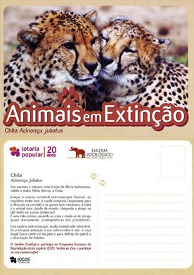 Portugal Lisboa Jardim Zoologico AeE Chita