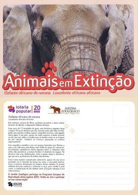 Portugal Lisboa Jardim Zoologico AeE Elefante-africano-de-savana