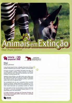 Portugal Lisboa Jardim Zoologico AeE Okapi