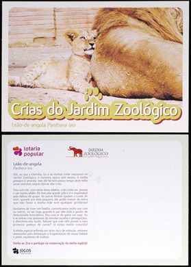 Portugal Lisboa Jardim Zoologico Crias Leao-de-angola