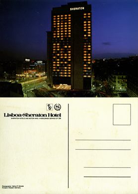 Portugal Lisboa Lisboa-Sheraton Hotel 1