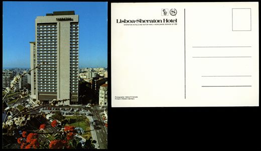 Portugal Lisboa Lisboa-Sheraton Hotel 2