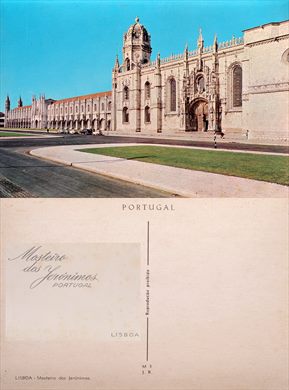Portugal Lisboa Mosteiro dos Jeronimos (Serie) 00