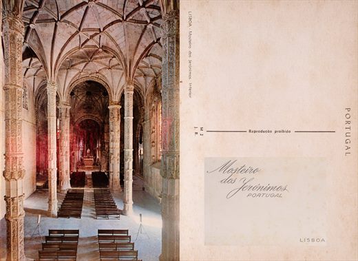 Portugal Lisboa Mosteiro dos Jeronimos (Serie) 03