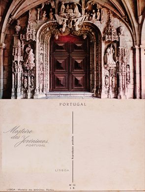 Portugal Lisboa Mosteiro dos Jeronimos (Serie) 05