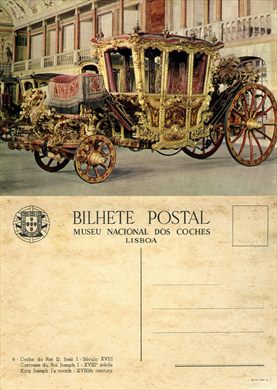 Portugal Lisboa Museu Nacional dos Coches - 6