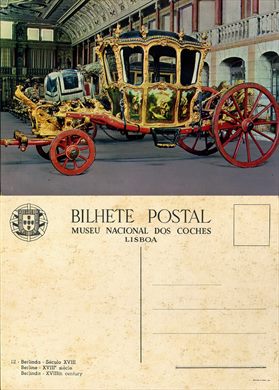 Portugal Lisboa Museu Nacional dos Coches - 12