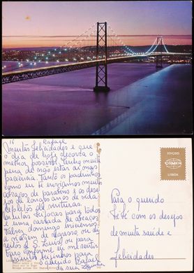 Portugal Lisboa Ponte sobre o Tejo - 502