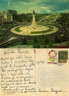 Portugal Lisboa Praca Marques de Pombal - 511