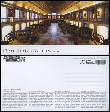 Museu Nacional dos Coches Lisboa